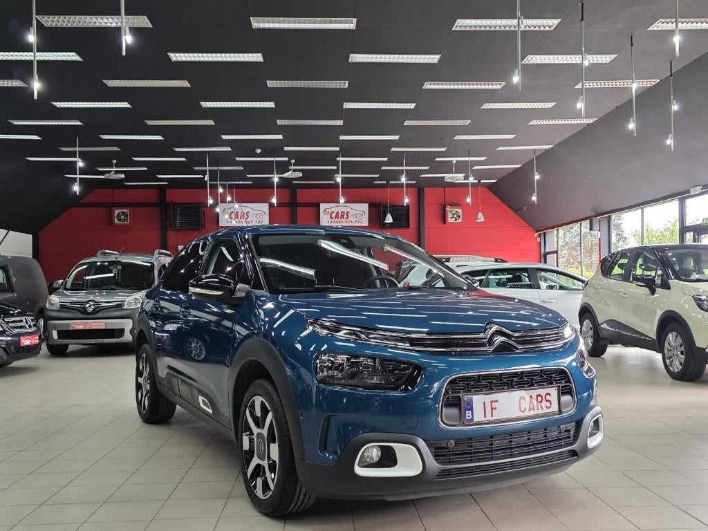 **CITROEN C4 CACTUS**PANO**NAVI**AIRCO**, Voorwielaandrijving, Stof, 1199 cc, Blauw