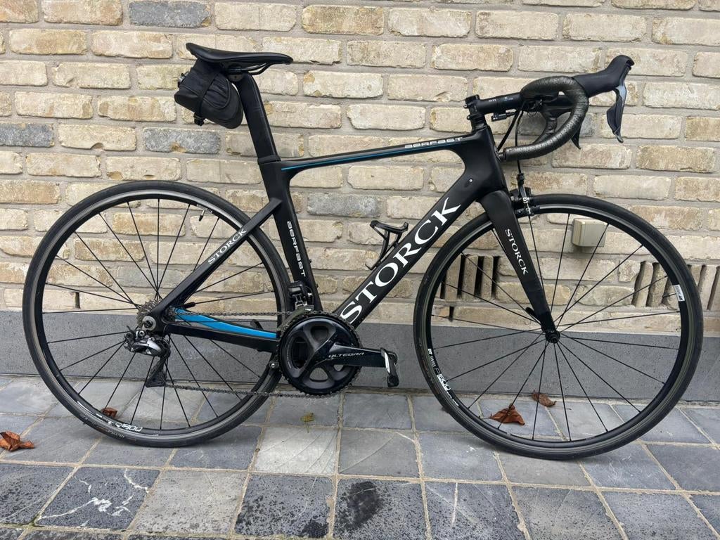 Full carbon Storck aerfast maat S, Ophalen of Verzenden, Carbon