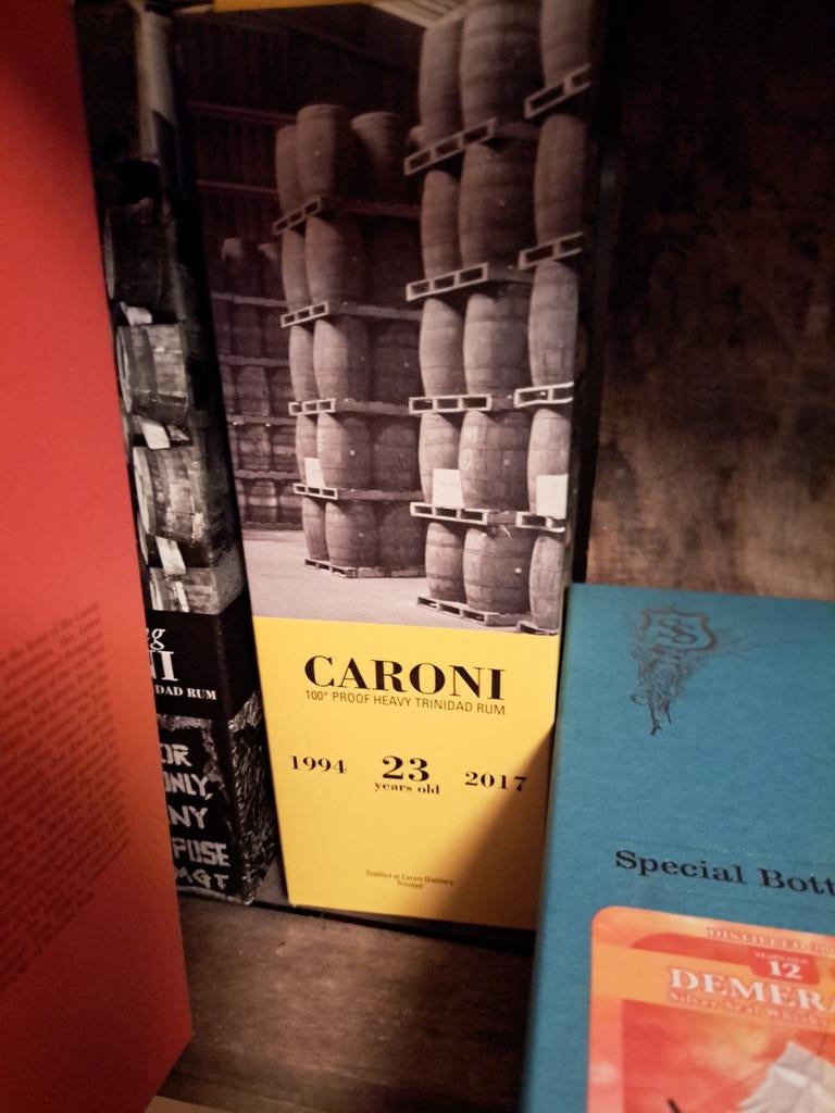 Caroni rum 23y velier, Verzamelen, Ophalen of Verzenden