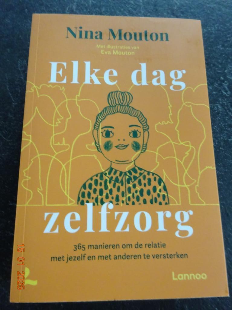 Elke dag zelfzorg van Nina Mouton**NIEUW*NIEUW*, Ophalen of Verzenden, Nieuw