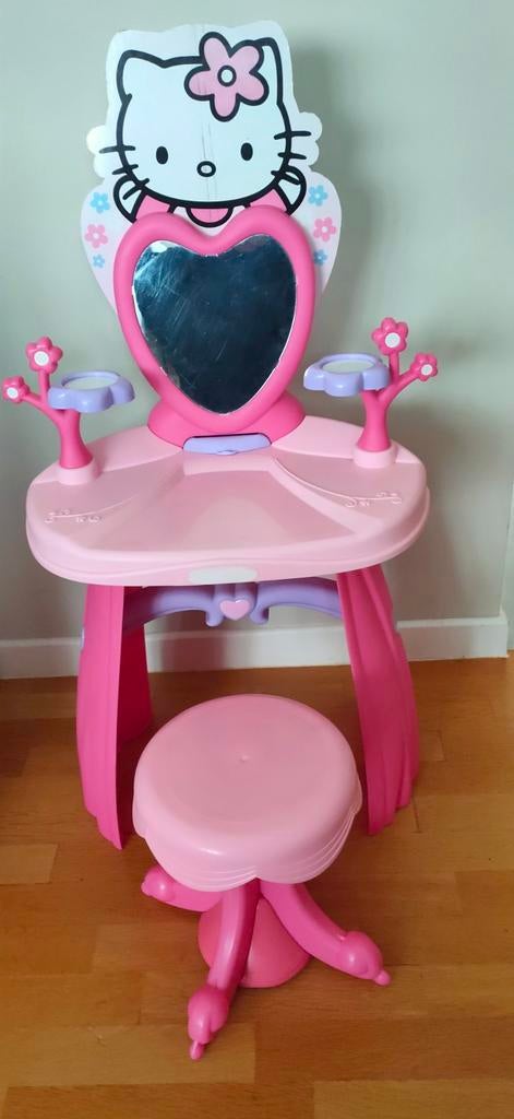 Smoby coiffeuse Hello Kitty !, Enlèvement