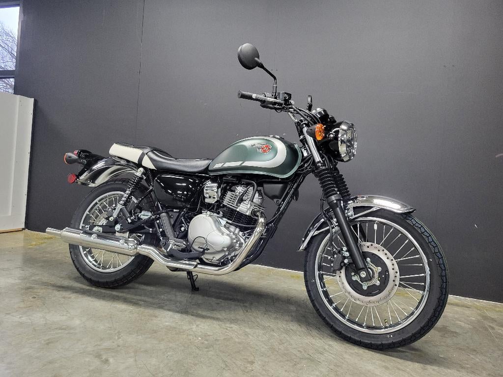 2026 Kawasaki W 230 (4j garantie, 4j assistance)