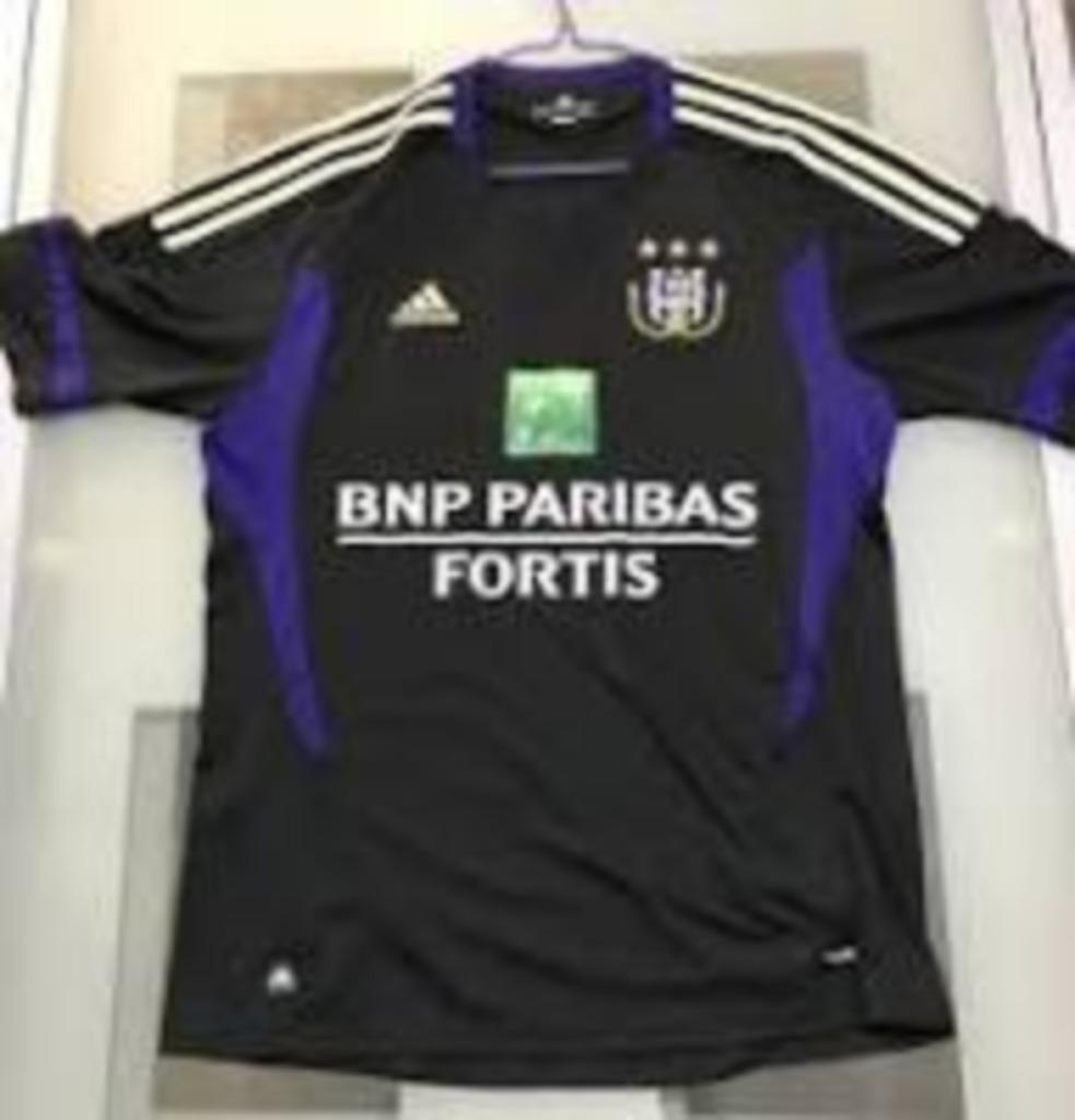 Maillot RSC Anderlecht 2012, Plus grand que la taille XL, Enlèvement ou Envoi, Utilisé, Maillot