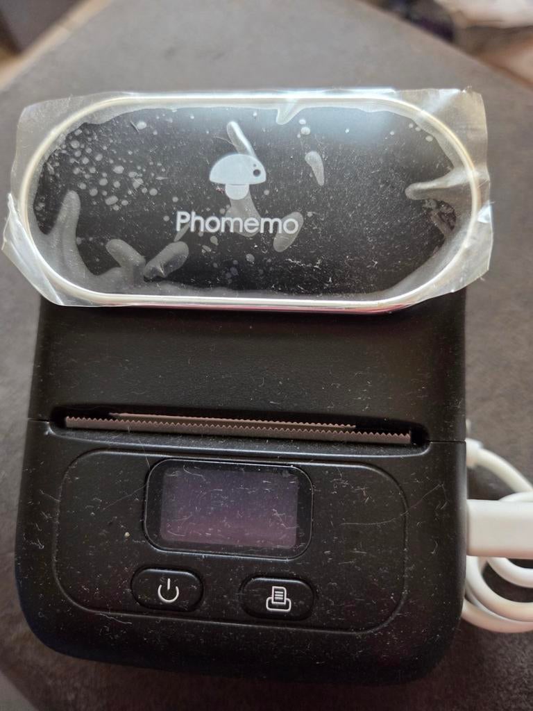 Etiquette printer, Informatique & Logiciels, Imprimantes de poche, Enlèvement, Comme neuf