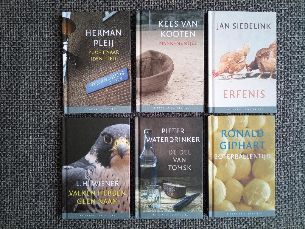 Literaire Juweeltjes - 2018, Boeken, Literatuur, Zo goed als nieuw, Nederland, Ophalen of Verzenden