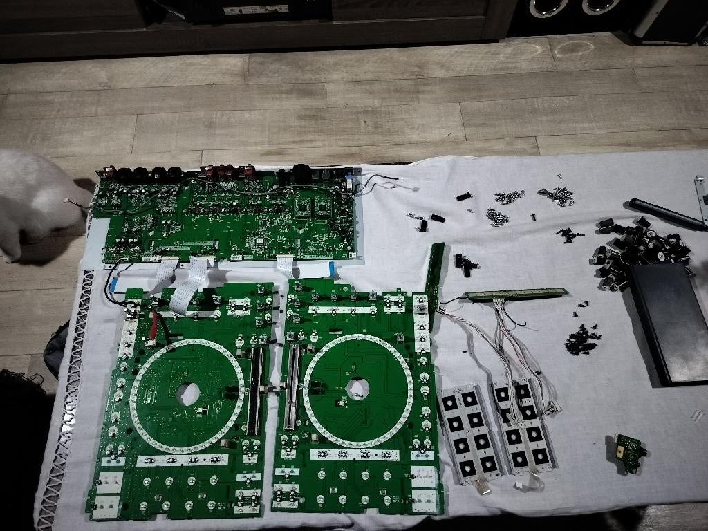 Mc7000 onderdelen, Enlèvement, Utilisé