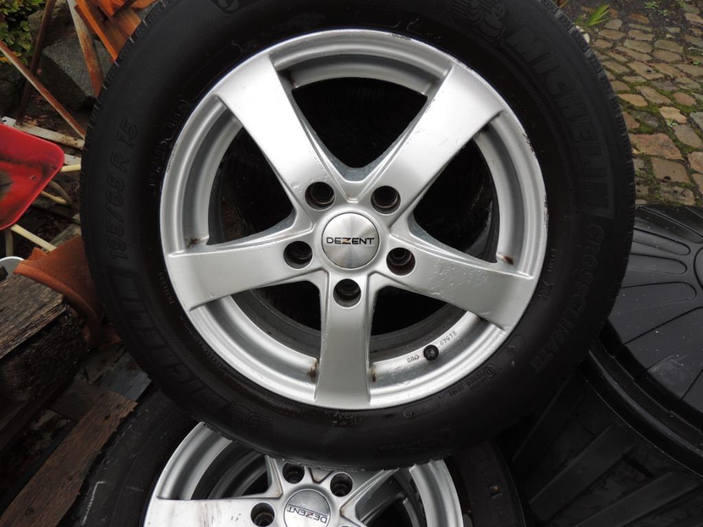 4 Alu velgen DEZENT KBA 47672, Véhicule de tourisme, Enlèvement, Utilisé, 195 mm