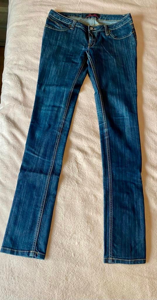 Jeansbroek Paris Hilton 27/32, Ophalen of Verzenden, Zo goed als nieuw