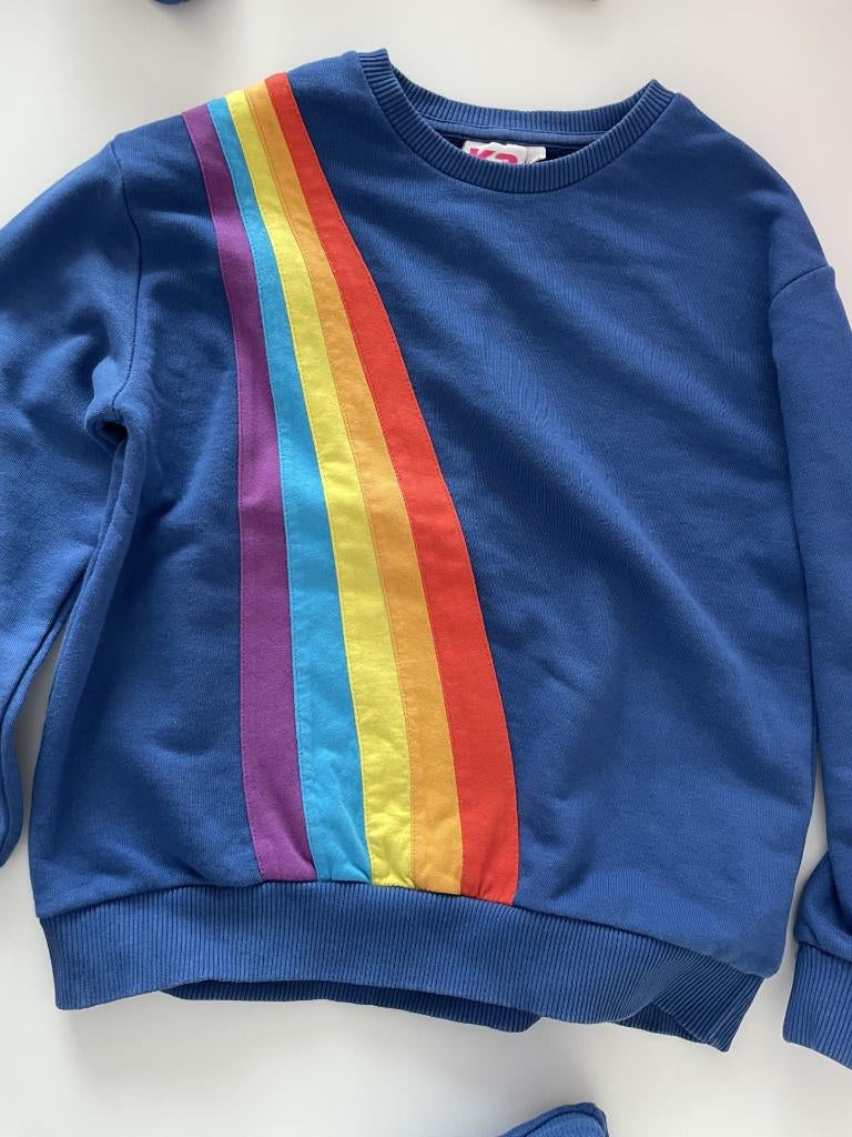 Blauwe sweater van K3 maat 128 in perfecte staat!, Jongen of Meisje, Ophalen of Verzenden, Zo goed als nieuw, Trui of Vest