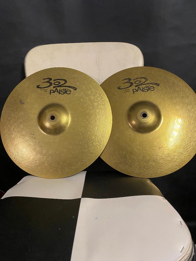 Hi-Hat Paiste 302 13'', Enlèvement, Utilisé, Autres marques