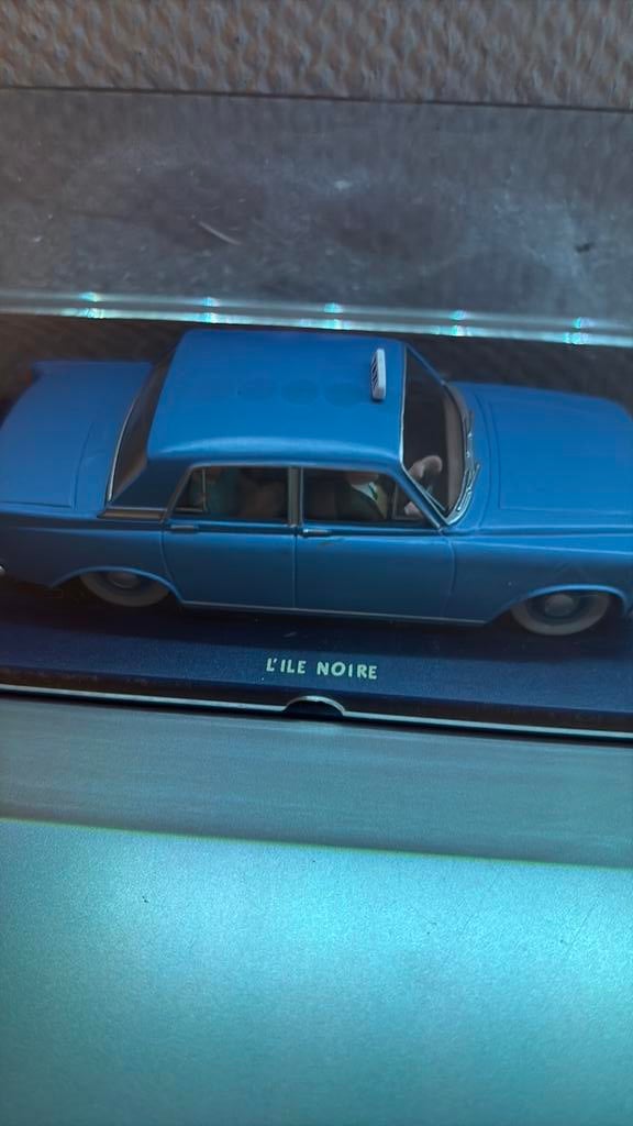 Taxis Tintin, Enlèvement ou Envoi, Comme neuf