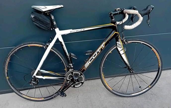 Koersfiets carbon Scott 28inch 20speed maat55 Shimano 105 🚲, Vélos & Vélomoteurs, Vélos | Vélos de course, Autres marques, Comme neuf