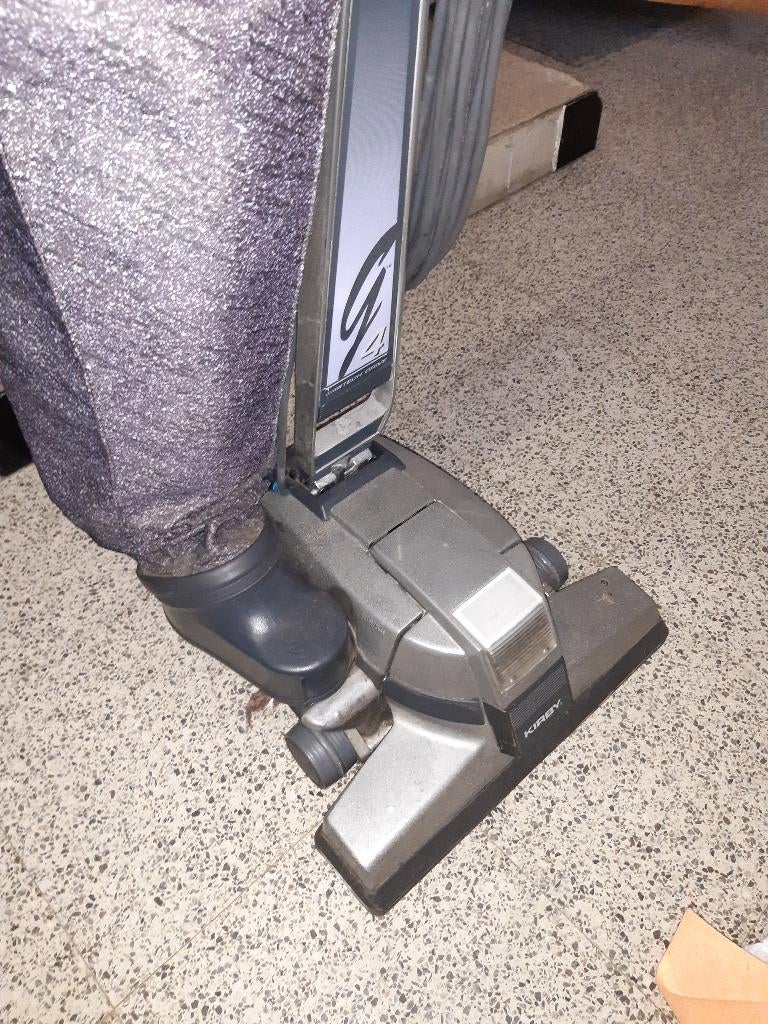 Kirby stofzuiger, Ophalen, Gebruikt, Stofzak, Stofzuiger