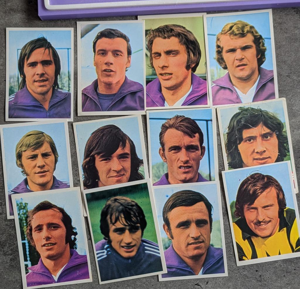 ANDERLECHT VOETBAL 1973 1974  12X KAARTEN, Verzenden