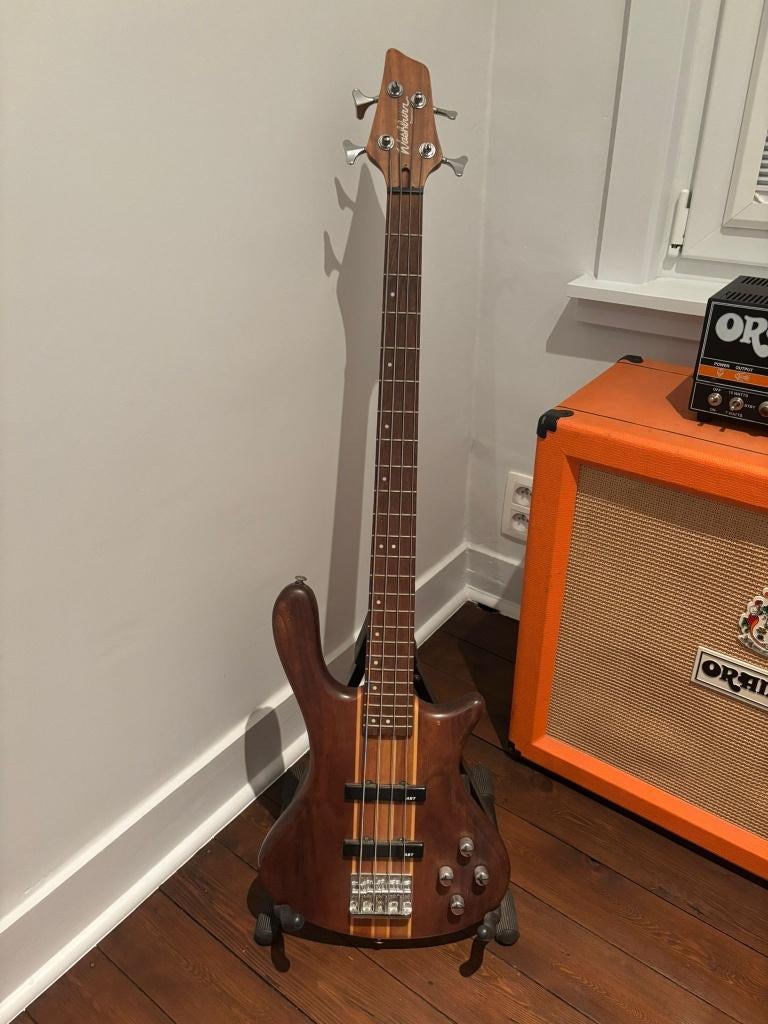 Washburn Taurus basgitaar, Muziek en Instrumenten, Ophalen, Gebruikt, Elektrisch