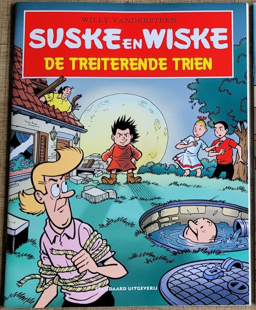 Speciale uitgave Suske en Wiske: De treiterende trien, Une BD, Enlèvement ou Envoi, Comme neuf