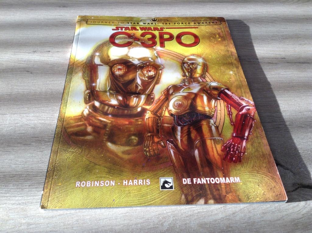 Star Wars C-3PO strip (2016), Onbekend, Eén stripboek, Ophalen of Verzenden, Zo goed als nieuw