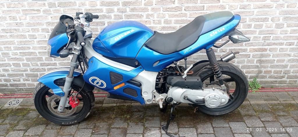 Gilera DNA 50 klasse B, Enlèvement, Utilisé, Classe B (45 km/h)