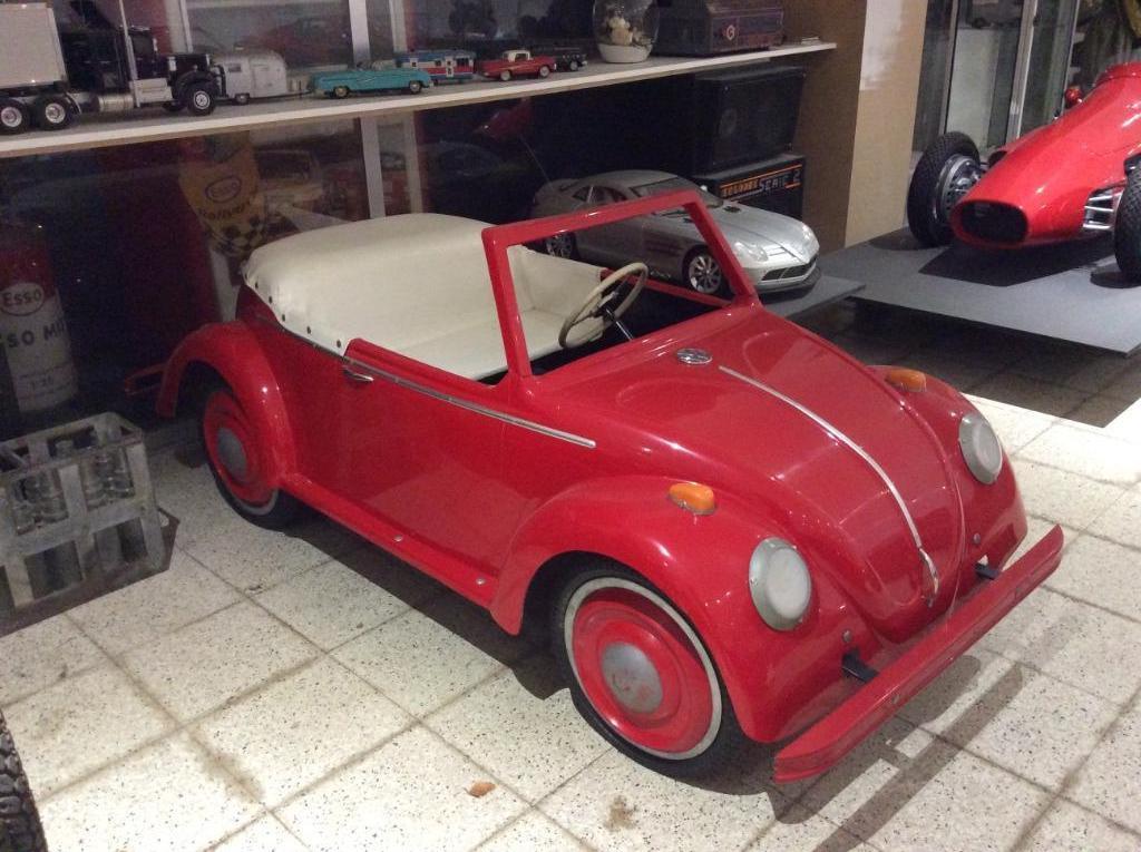 VW junior auto met benzine motor, Enlèvement ou Envoi