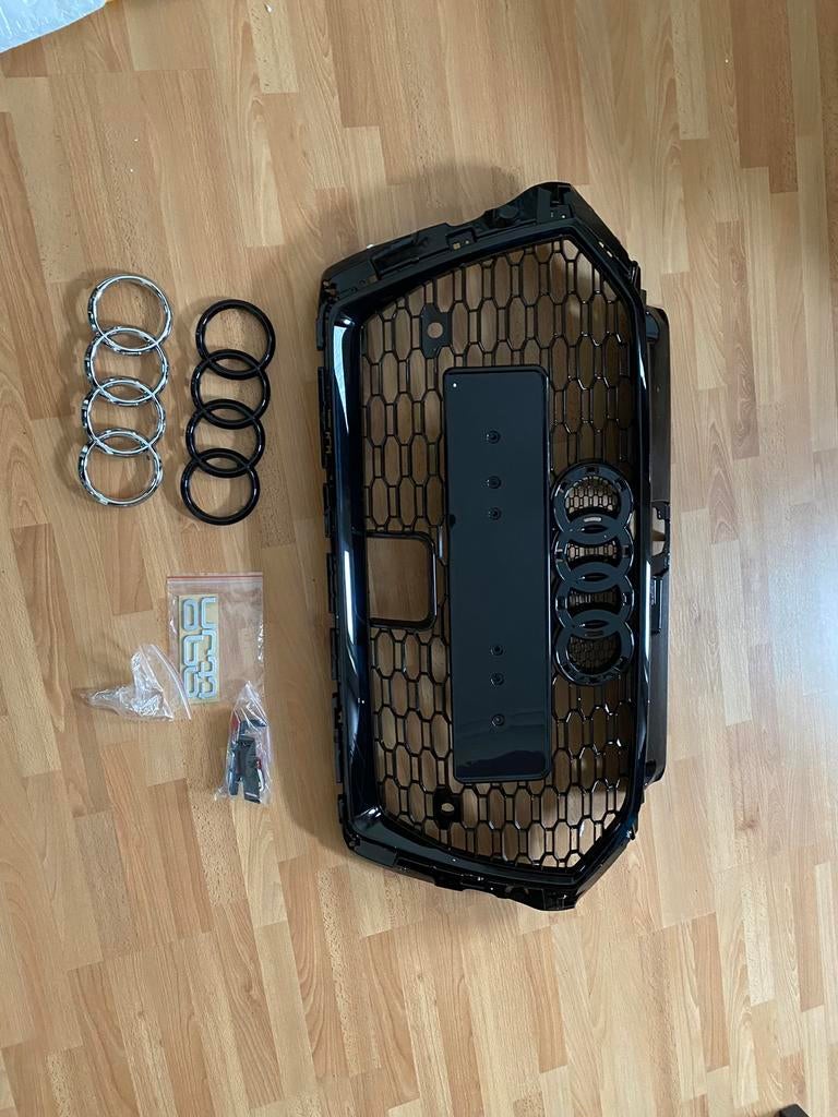2016-2019 Audi A3 8v RS-stijlgrille met ACC, Ophalen