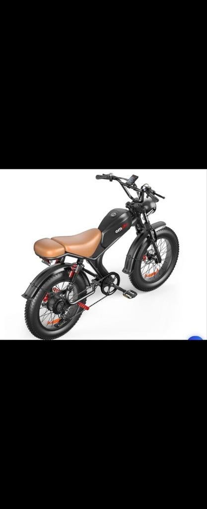 Fatbike au design moto. Terrible, Enlèvement ou Envoi, Neuf