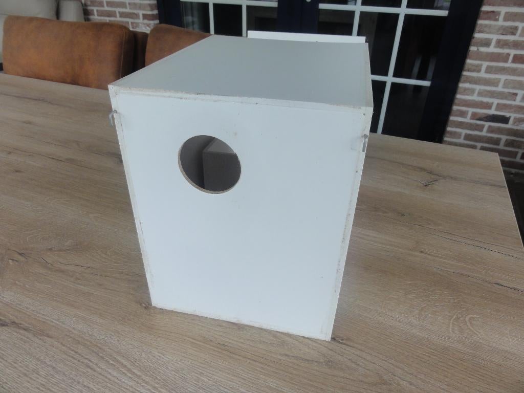 parkieten broedblokken kunststof, Parkiet