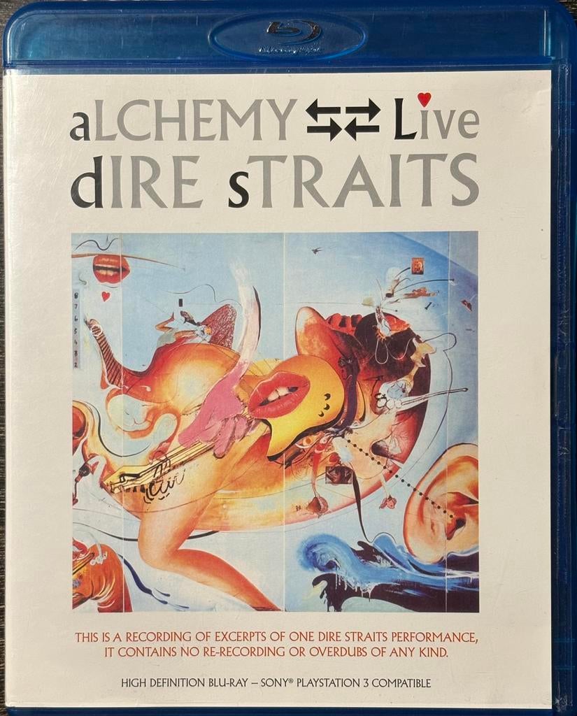 DIRE STRAITS - Alchemy Live, Alle leeftijden, Ophalen of Verzenden, Zo goed als nieuw, Muziek en Concerten