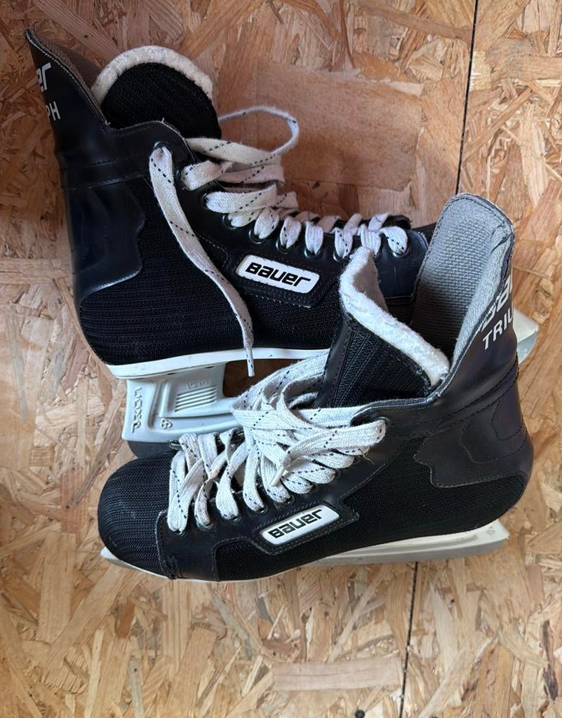 Schaatsen van het merk Bauer, Ophalen, Bauer