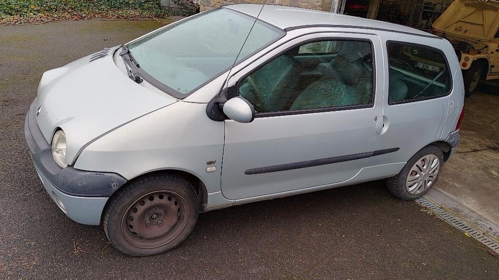 RENAULT TWINGO 11/2005, Autos, Argent ou Gris, Rétroviseurs électriques, Boîte manuelle, Berline