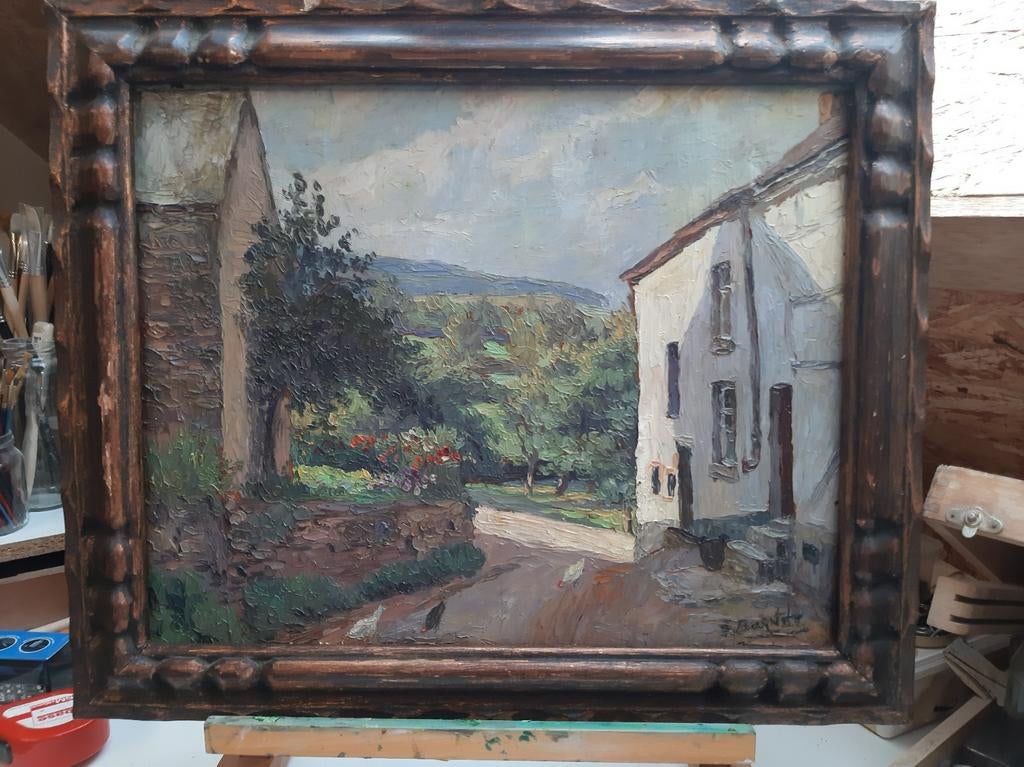 coin villageois estival, Ophalen