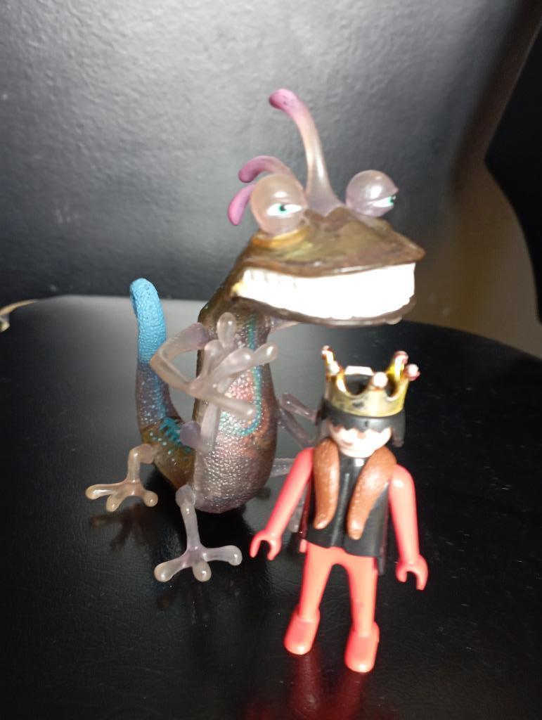 431) Randall "Randy" Boggs monsters en co, Verzamelen, Disney, Gebruikt, Beeldje of Figuurtje, Overige figuren, Ophalen of Verzenden