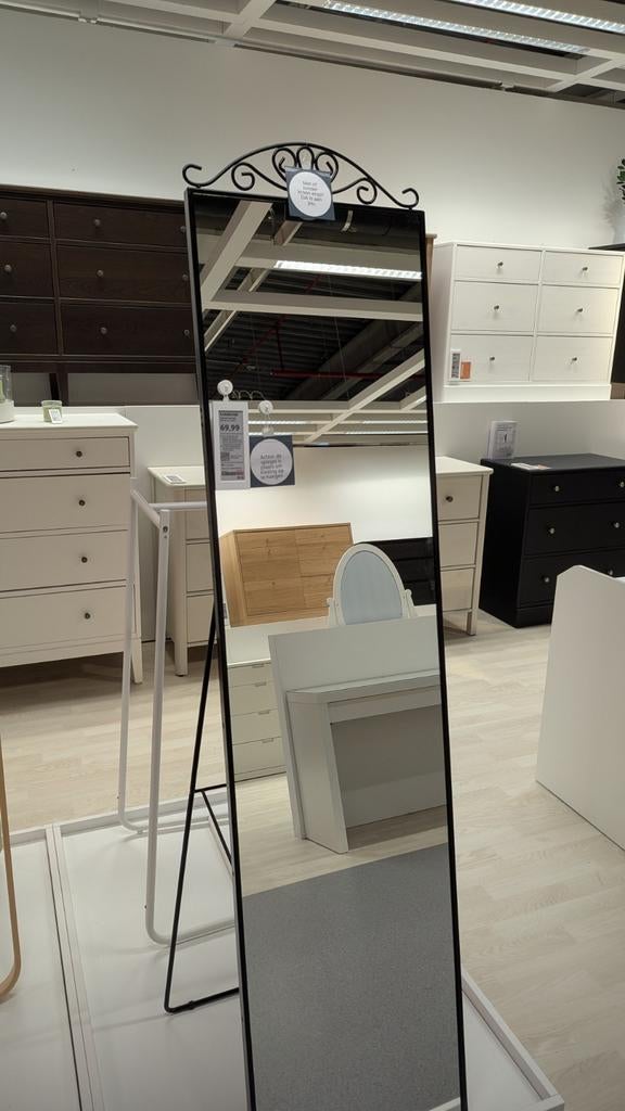 Miroir, Enlèvement, Comme neuf