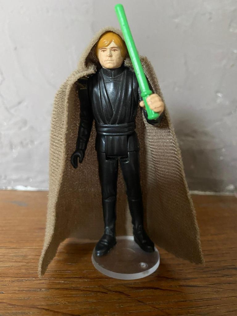 Star Wars : Luke Skywalker, Chevalier Jedi 1883 Kenner, Enlèvement ou Envoi, Utilisé, Figurine