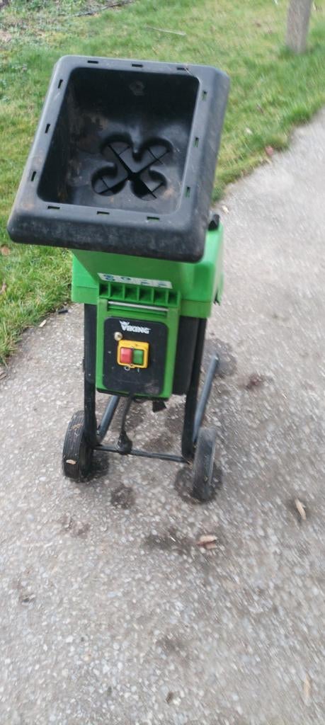 Viking ge 110 dunne takken elektrische hakselaar, Tuin en Terras, Ophalen