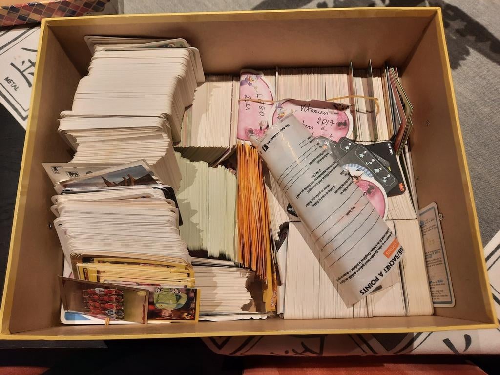 Plus d'un millier d'autocollants/billets, promotions dans le, Enlèvement ou Envoi