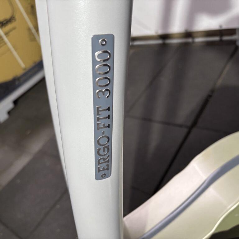 Ergo-Fit – 3000S – Recumbent Bike, Enlèvement ou Envoi, Utilisé, Bras, Autres types