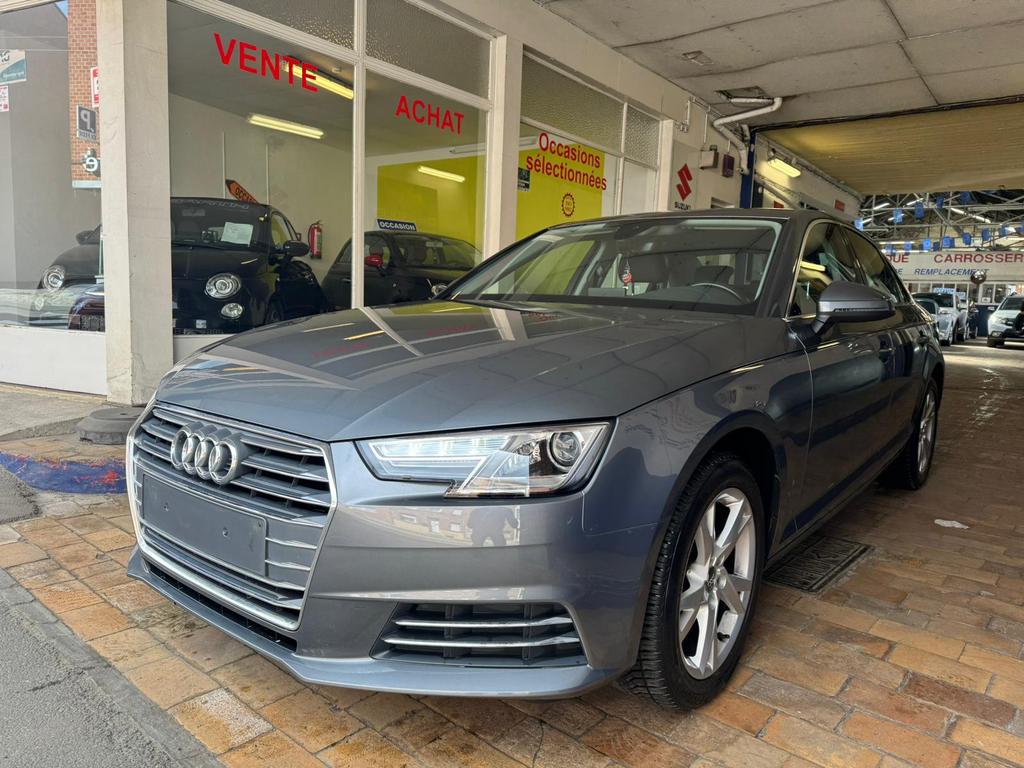 Audi A4 1.4i 150 pk 2018 58.000 kilometer GPS CARPLAY, Auto's, Voorwielaandrijving, Stof, 4 cilinders, Electronic Stability Program (ESP)