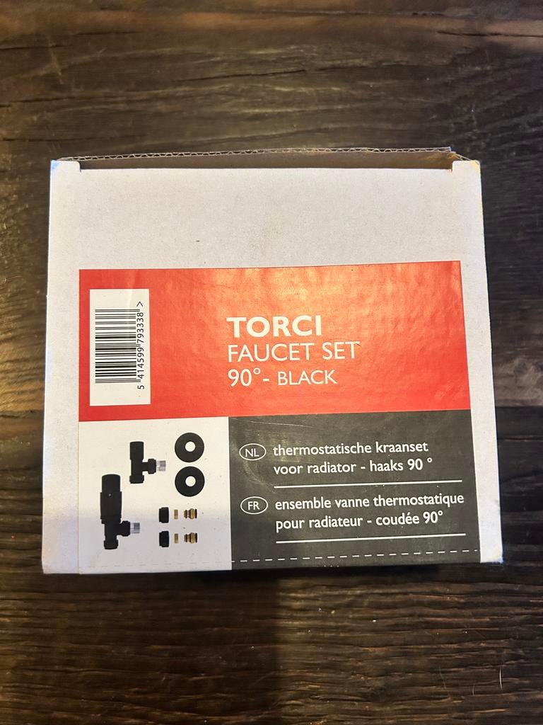 Splinternieuwe thermostatische kraan, Bricolage & Construction, Enlèvement, Neuf, Thermostat