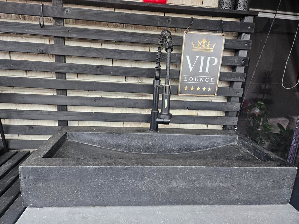 Cuisine extérieure scandinave, Jardin & Terrasse, Ensembles de jardin, Comme neuf, Enlèvement