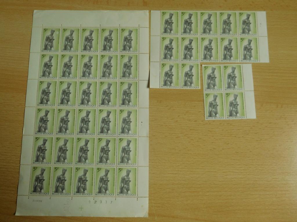 Timbre belge NON oblitéré, Enlèvement ou Envoi, Non oblitéré, Non oblitéré