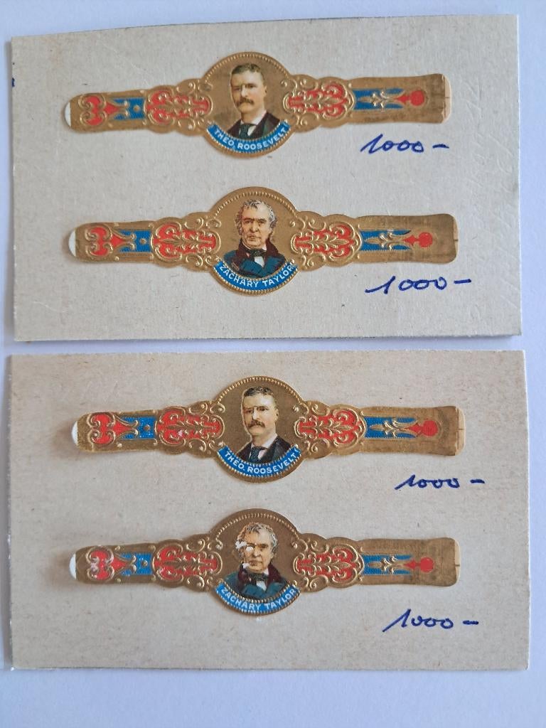 Presidenten van Amerika princeps, Ophalen of Verzenden, Zo goed als nieuw