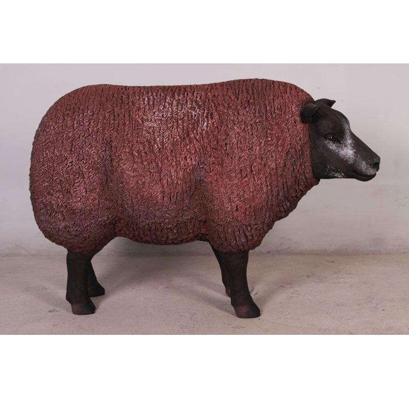 Texelaar-Head Up – Schaap beeld Lengte 103 cm