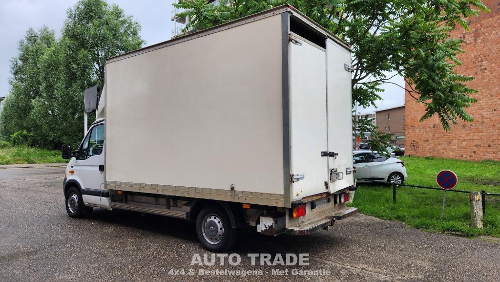 Renault Master 2.5 Diesel | Cargo léger | Boîte à meubles |, Achat, 4 portes, Entreprise, 3 places