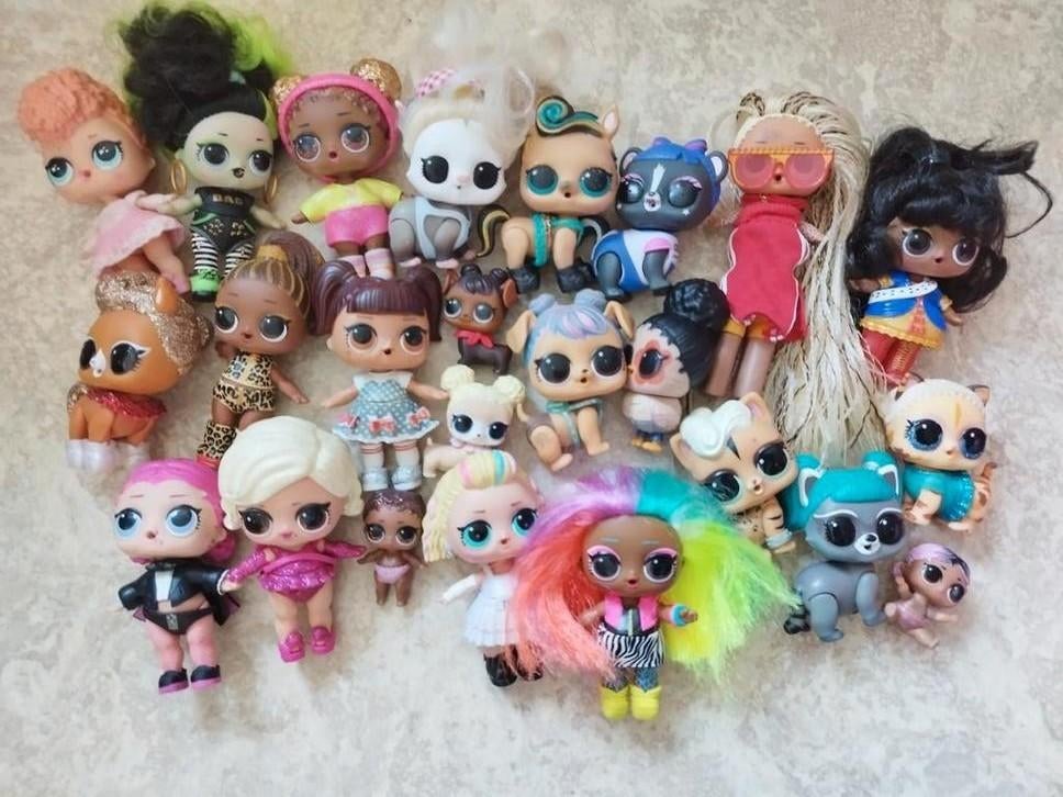 LOL surprise, Kinderen en Baby's, Speelgoed | Poppen, Ophalen, Zo goed als nieuw