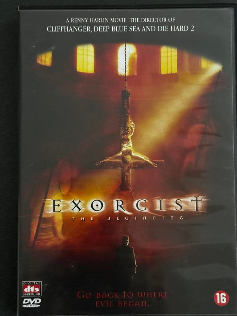 Exorcist “ The Beginning” DVD, Enlèvement ou Envoi, Comme neuf