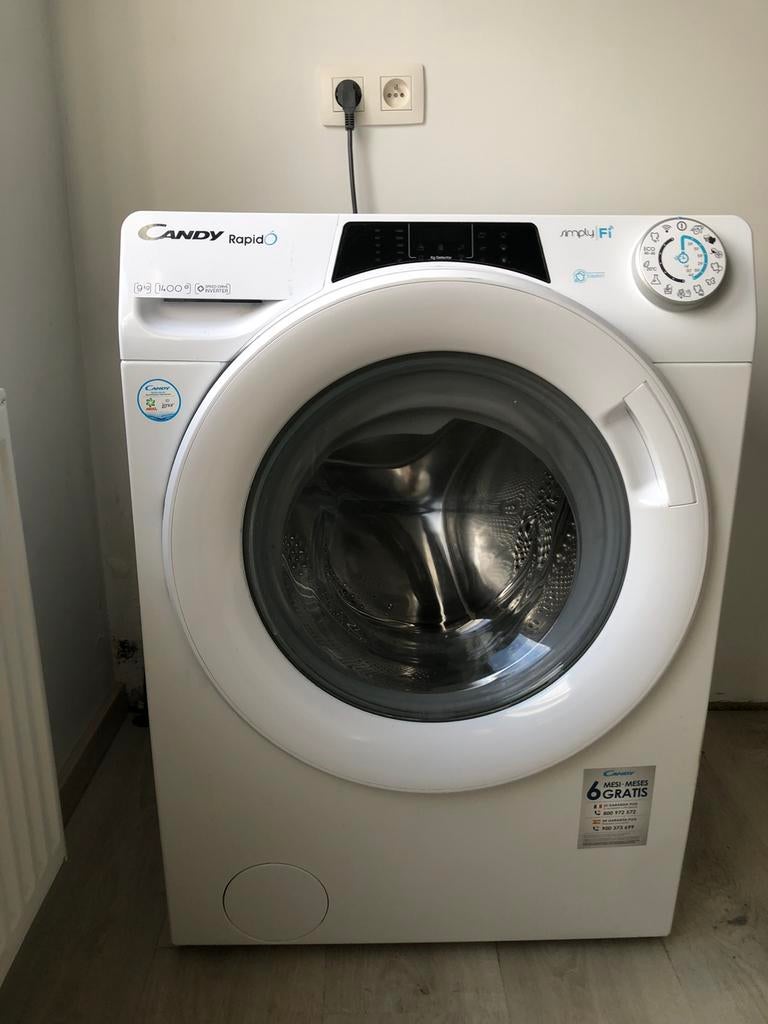Lave linge Candy 2022, Electroménager, Lave-linge, Enlèvement, Comme neuf