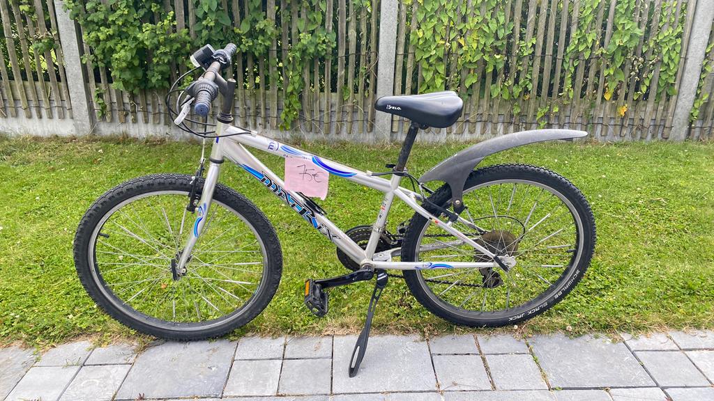 Vélo Matrix au top, hauteur de selle à 78cm du sol, Vélos & Vélomoteurs, Enlèvement, Utilisé, 20 à 24 pouces, Matrix