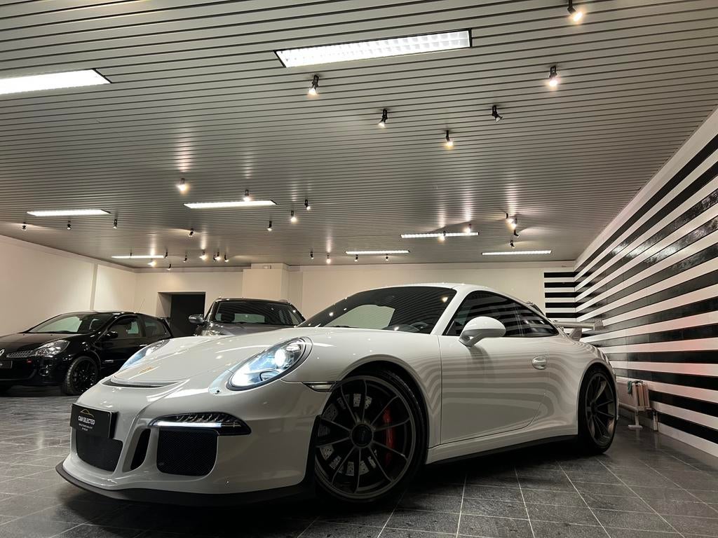 Porsche 911 GT3 Clubsport Chrono - PDK - 30 000 km, Autos, Porsche, Cuir et Alcantara, Achat, Entreprise, 2 places