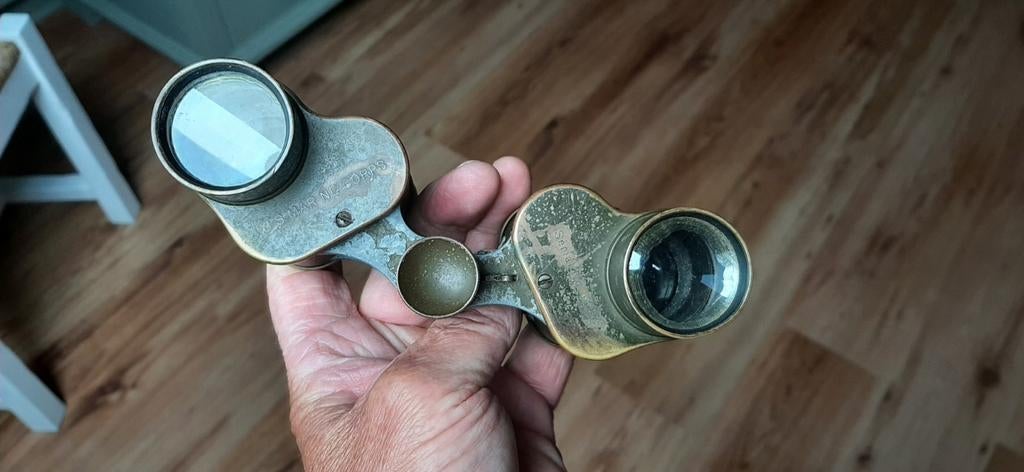 Jumelles marines américaines WW1/WW2, Enlèvement ou Envoi