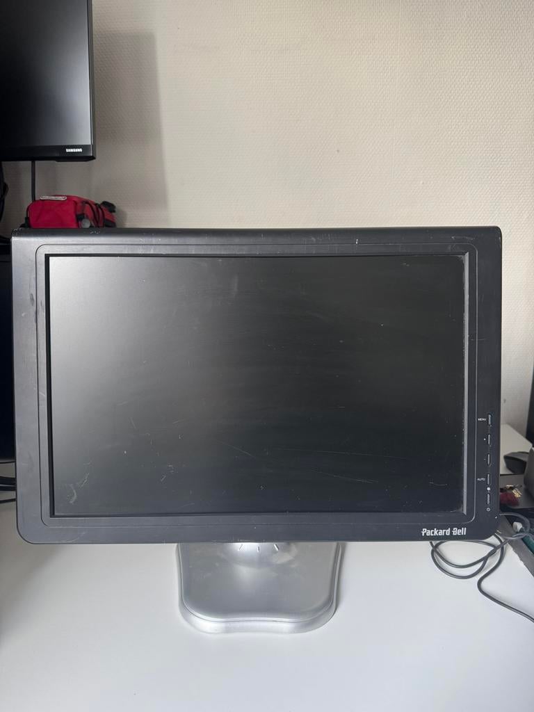 Packard Bell Computerscherm, Computers en Software, Monitoren, Gebruikt, Ophalen of Verzenden